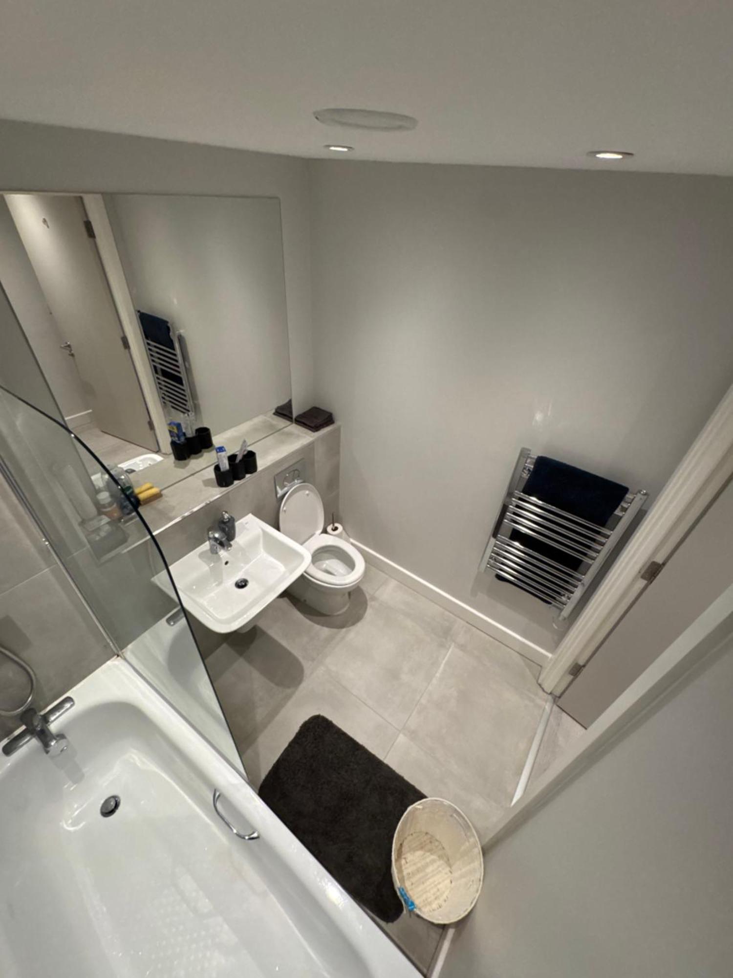 Appartamento Regent Plaza Manchester Esterno foto