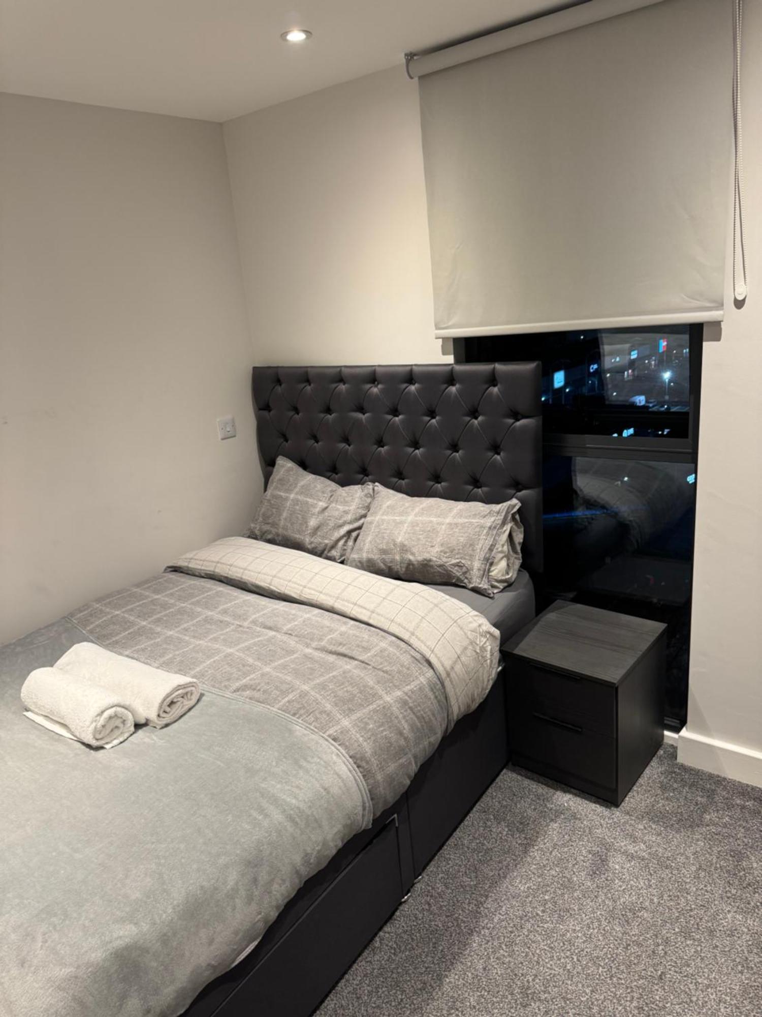 Appartamento Regent Plaza Manchester Esterno foto