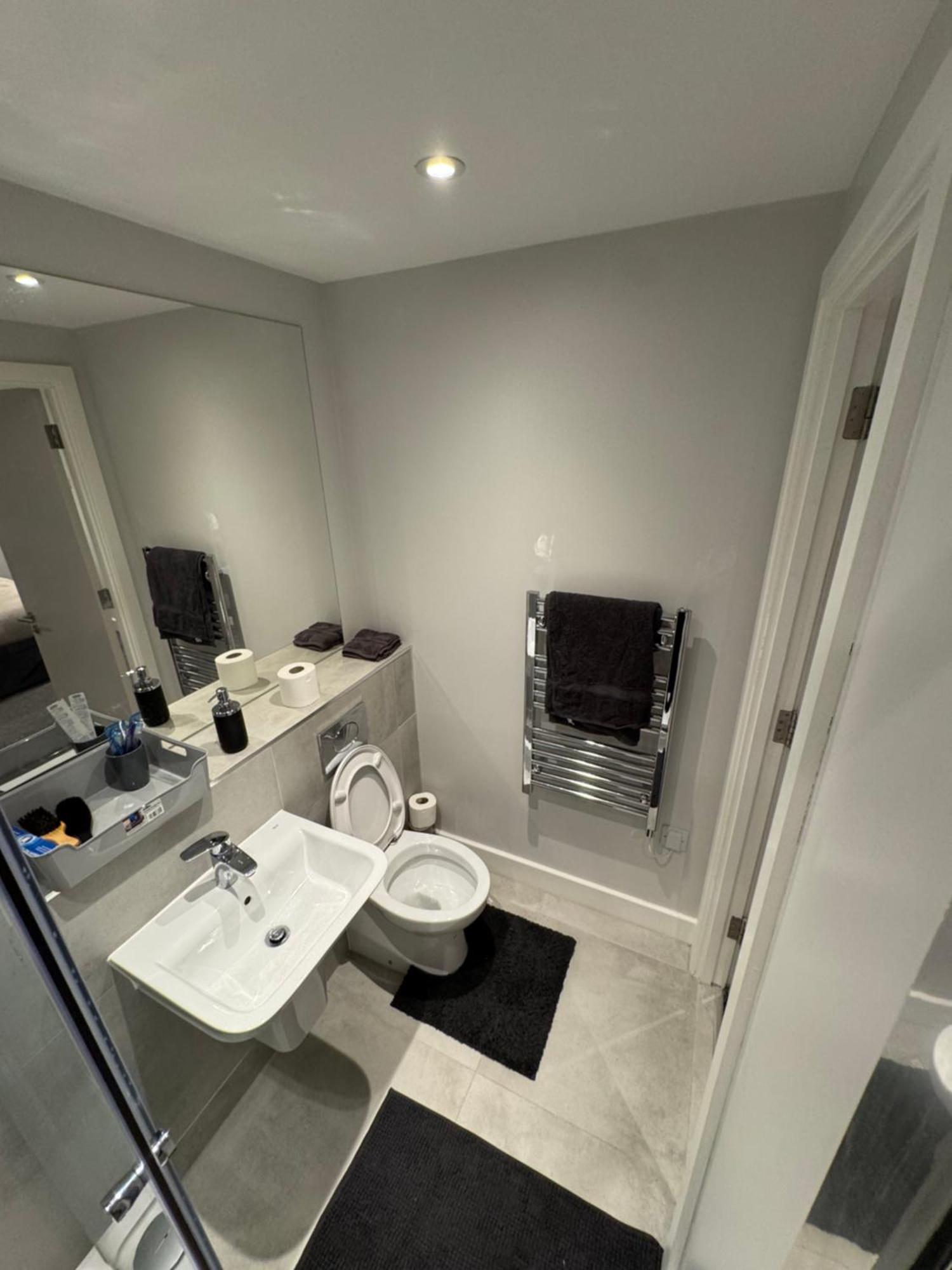 Appartamento Regent Plaza Manchester Esterno foto