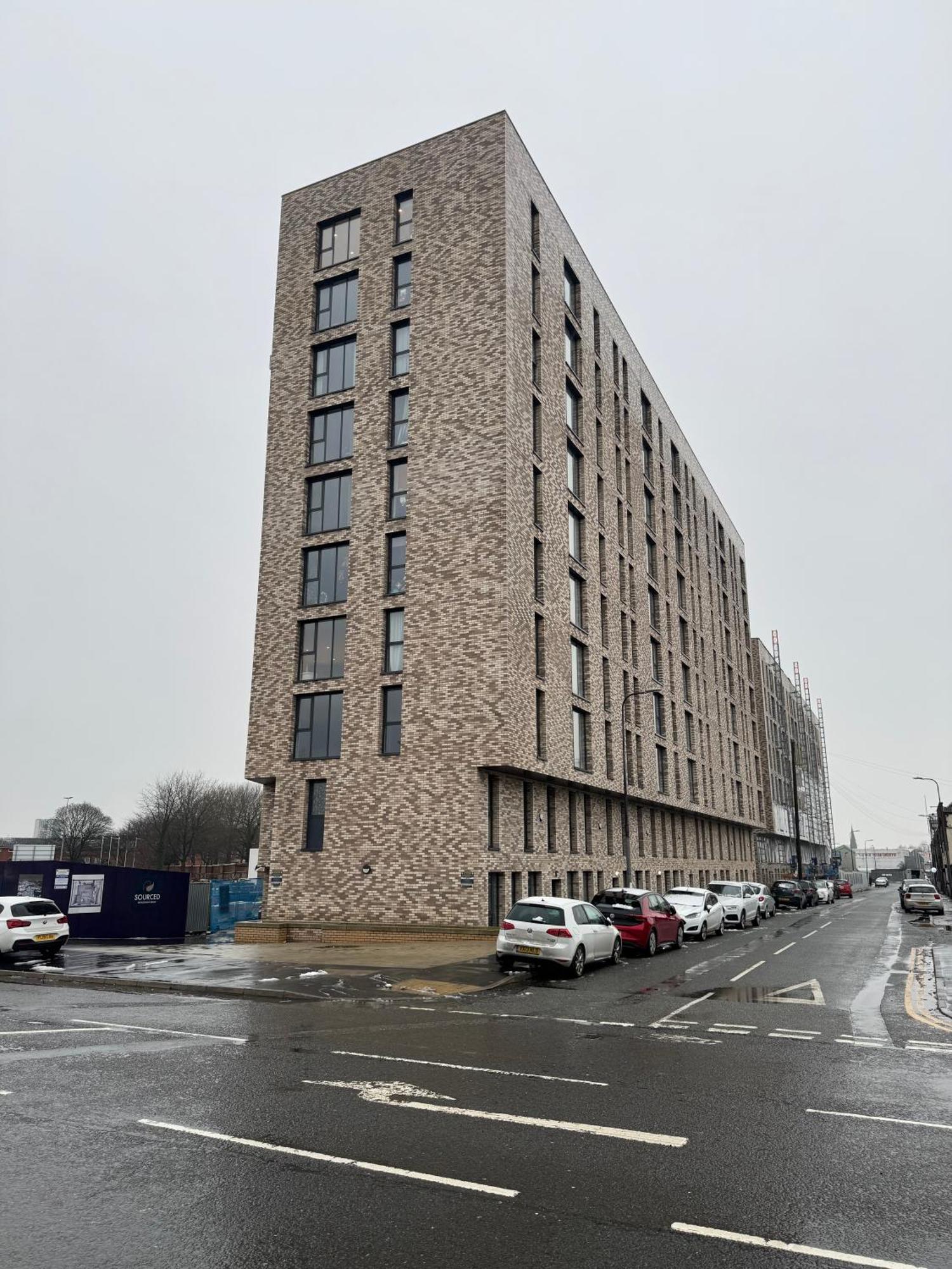 Appartamento Regent Plaza Manchester Esterno foto