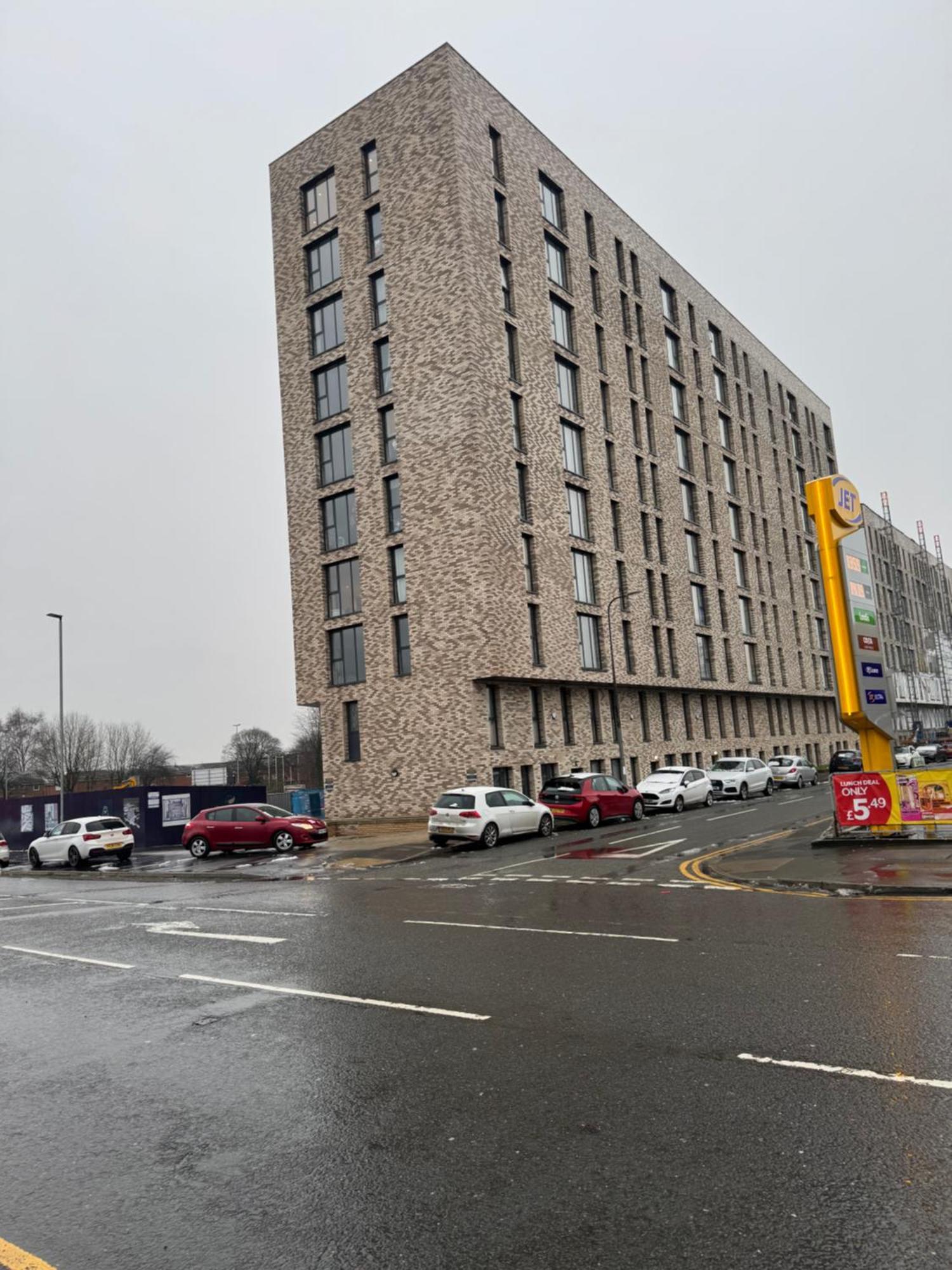 Appartamento Regent Plaza Manchester Esterno foto