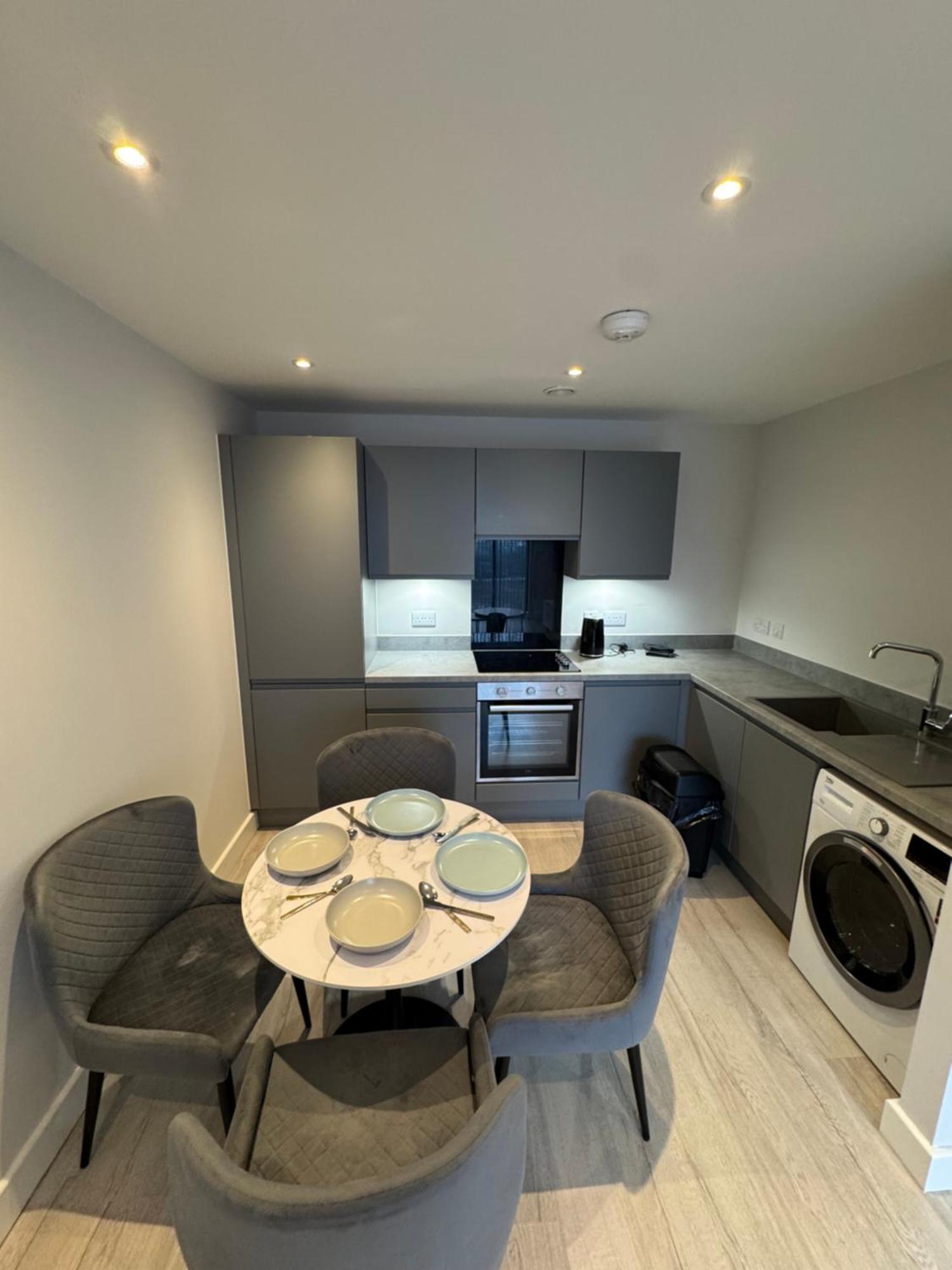 Appartamento Regent Plaza Manchester Esterno foto