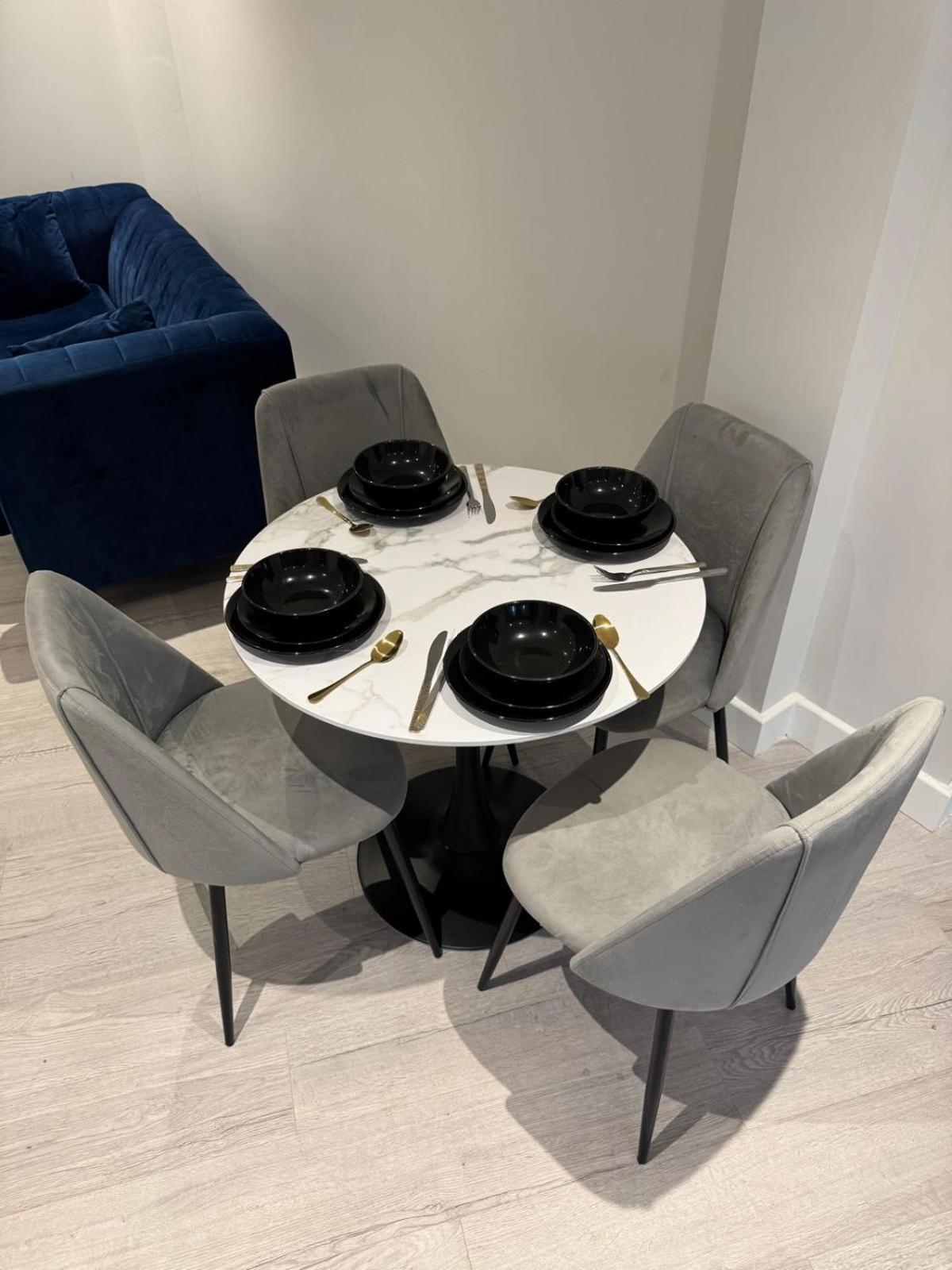 Appartamento Regent Plaza Manchester Esterno foto